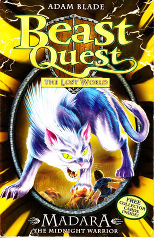 Madara the Midnight Warrior - Beast Quest