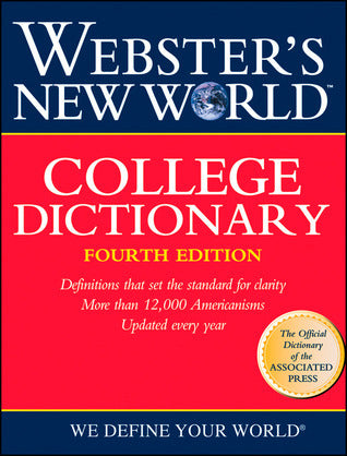 Webster's New World College Dictionary