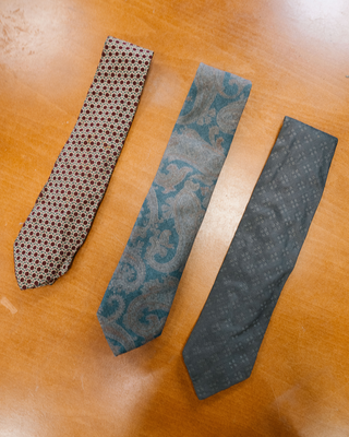 Set of Polo by Ralph Lauren, Paul Stuart and Giorgio Armani Ties