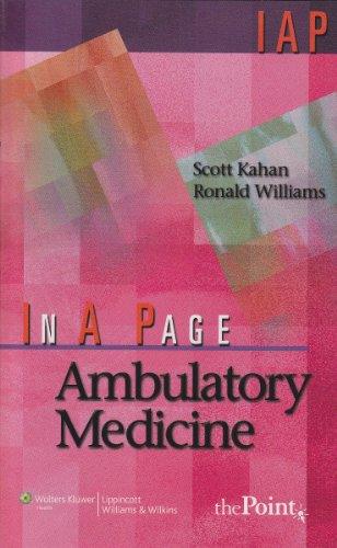 In a Page Ambulatory Medicine - Thryft