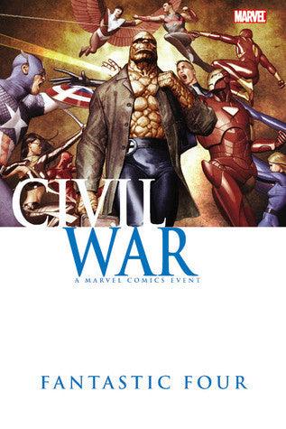 Civil War - Fantastic Four - Thryft