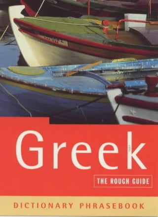Greek: A Rough Guide Dictionary Phrasebook