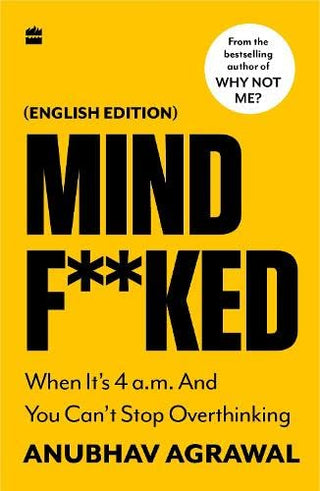 Mindf**ked When It's 4 A.M. And You Can't Stop Overthinking
