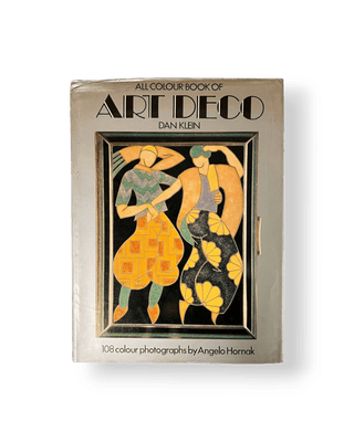 All Colour Book of Art Deco - Thryft