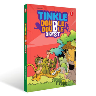 Tinkle Double Double Digest No. 5