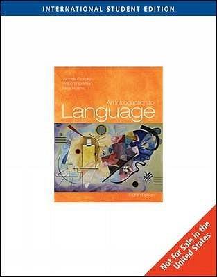 Introduction to Language -- Paperback (8th ed) [Paperback] - Thryft