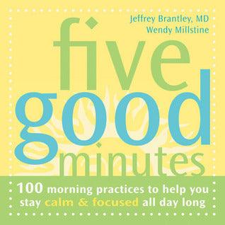 Five Good Minutes - 100 Morning Practices To Help You Stay Calm & Focused All Day Long - Thryft