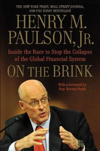On the Brink : Inside the Race to Stop the Collapse of the Global Financial System - Thryft