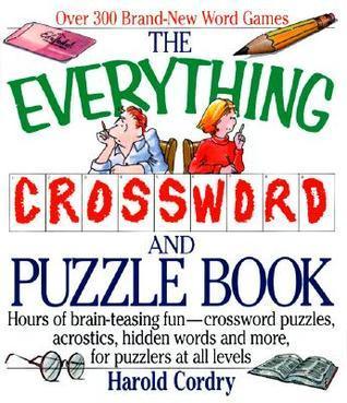 The Everything Crossword and Puzzle Book - Thryft