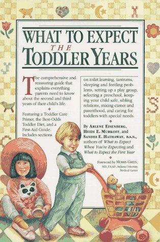 What to Expect: the Toddler Years - Thryft