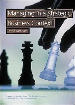 Managing in a Strategic Business Context - Thryft