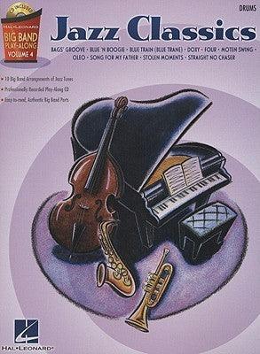 Jazz Classics - Drums : Big Band Play-Along Volume 4 - Thryft