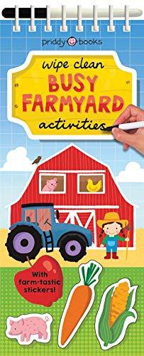 Wipe Clean Busy Farmyard Activities - Thryft