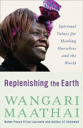 Replenishing the Earth : Spiritual Values for Healing Ourselves and the World - Thryft