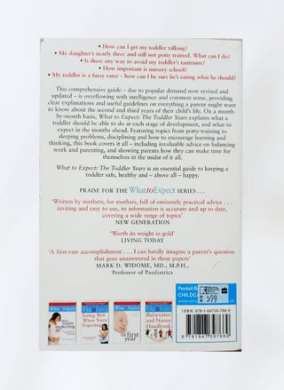 What to Expect: The Toddler Years 2nd Edition