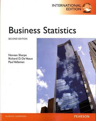 Business Statistics - Thryft