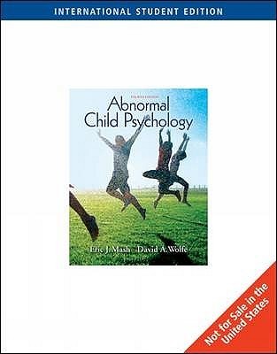 Abnormal Child Psychology