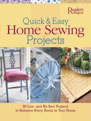 Quick & Easy Home Sewing Projects - Thryft