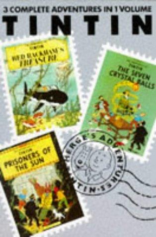 Adventures of Tintin: "Red Rackham's Treasure", "Seven Crystal Balls" and "Prisoners of the Sun" v. 4 - Thryft
