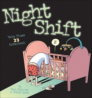Night Shift: Baby Blues Scrapbook