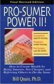 Pro-Sumer Power! : How to Create Wealth by Buying Smarter, Not Cheaper! - Thryft