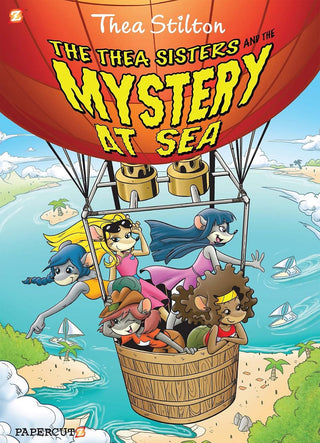 Thea Stilton Graphic Novels 6