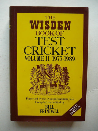 The Wisden Book of Test Cricket: 1977-89 V. 2