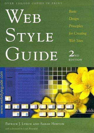 Web Style Guide : Basic Design Principles for Creating Web Sites - Thryft