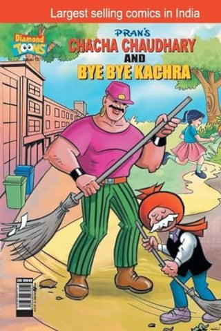 Chacha Choudhary & Bye Bye Kachra