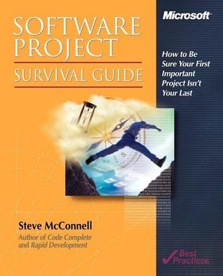 Software Project Survival Guide - Thryft