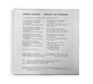Return To Forever