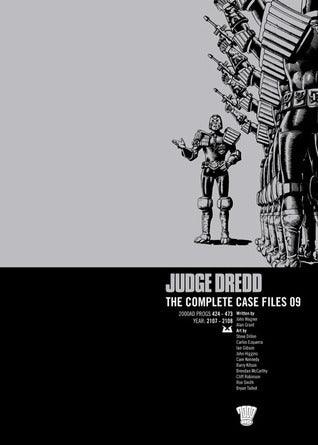 Judge Dredd: The Complete Case Files 09 - Thryft