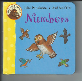 MY FIRST GRUFFALO NUMBERS TBP - Thryft