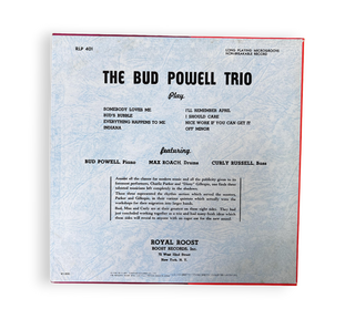 A Collection Of Assorted Jazz Records: Music From "Odds Against Tomorrow", Plays W.C. Handy, The Bud Powell Trio = バド・パウエルの芸術, Hello Herbie