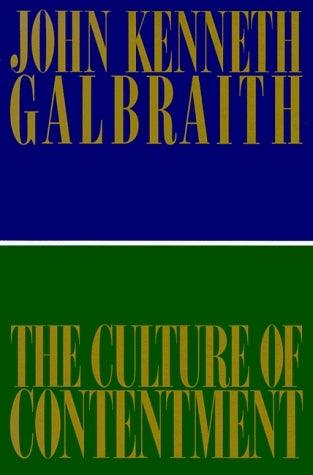 The Culture of Contentment - Thryft