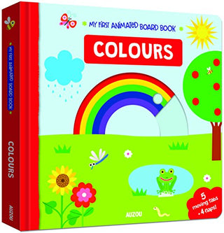 Colours - My First Animated Board Book
