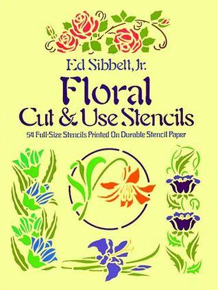 Floral Cut and Use Stencils - Picture Archives S