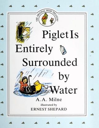 Cn Pooh 12-Copy Slipcase #08 : Ams - Piglet Is Entirely Surrounded by Water - Thryft