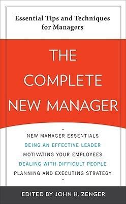 The Complete New Manager - Thryft