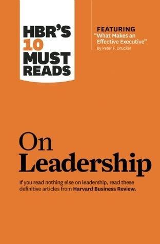 On Leadership - HBR's 10 Must Reads Series - Thryft