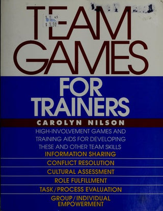 Team Games for Trainers