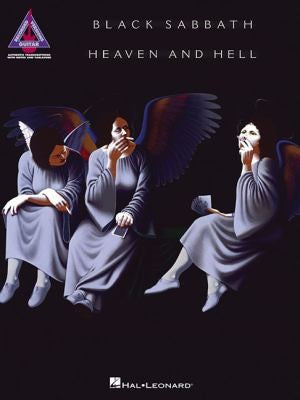 Black Sabbath: Heaven and Hell Guitar Sheet Music Songbook With TAB | Guitar Recorded Versions | Note for Note Guitar Transcriptions From the Black Sabbath Album Featuring Ronnie James Dio