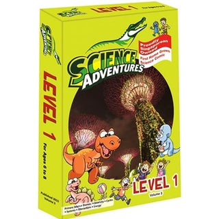 Science Adventures (Box Set - 10 Books #21-#30) Vol 3 Level 1