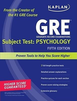 Kaplan GRE Subject Test: Psychology - Thryft