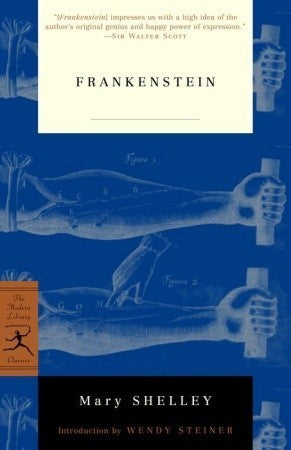 Frankenstein, Or, The Modern Prometheus