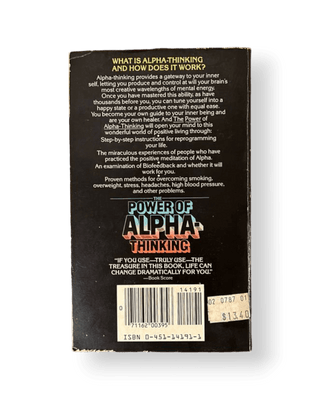 The Power of Alpha-Thinking - Thryft