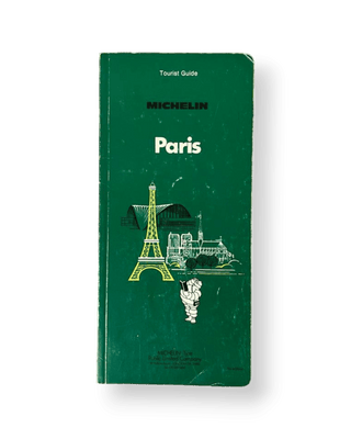Michelin: Paris - Thryft