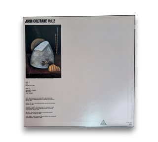 John Coltrane Vol. 2