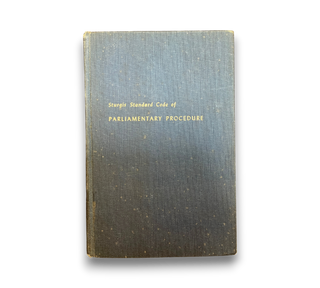Sturgis Standard Code of Parliamentary Procedure