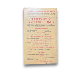 A Treasury of Early Christianity